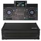 Denon DJ SC Live 4 Flyht Pro Case Set