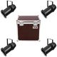 Eurolite LED PAR-64 COB RGBW MK2 Bundle
