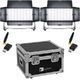 Eurolite LED PLL-384 CW/WW Bundle