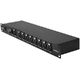 Eurolite DMX Split 8X Splitter  B-Stock Ggf. mit leichten Gebrauchsspuren
