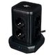 Brennenstuhl Socket Tower 8-Way USB B-Stock Saattaa olla pieniä käytön jälkiä.