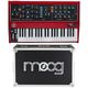 Moog Geddy Lee Minimoog Case Bundle