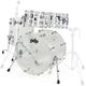 DW PDP Concept Clear Acry B-Stock May have slight traces of use