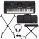 Yamaha PSR-E483 Deluxe Bundle
