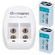Thomann 2x 9V Charger Bundle