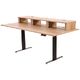 Roadworx Multi Electric Table Oak