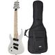 Harley Benton R-458MN LH WH MS w/Bag