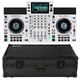 Denon DJ SC Live 4 white Case Bundle