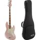 Harley Benton MV-4JB BassTheWorld w/Bag