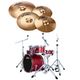 Ludwig Evolution Bundle 20" Crimson