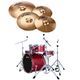 Ludwig Evolution Bundle 22" Crimson