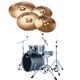 Ludwig Evolution Bundle 22" 6pc Atl.