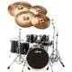 Ludwig Evolution Bundle 22" 6pc M. D.