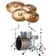 Ludwig Evolution Bundle 22" 6pc Pros.