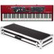 Clavia Nord Electro 7 HP Case Bundle