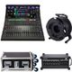 Allen & Heath SQ5+ Stagebox Bundle