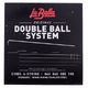 La Bella S100S Double Ball Bass B-Stock May have slight traces of use