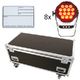 Expolite TourLED 50 XCR RGBW IP Bundle