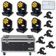 Varytec Hero Wash 715 HEX LED Bundle