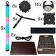 Stairville The Tube I Tour Bundle 2