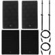 RCF NX932/SUB18-AS Power Bundle