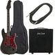 Harley Benton ST-20HSS SBK DNAFX AmP10 Set