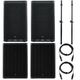 RCF ART910/SUB15-AS Power Bundle