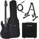 Harley Benton HWY-25BKS DNAFX AmP10 Set