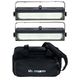 Stairville Wild Wash 132 LED CW Bundle