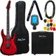 Harley Benton R-446 RED DNAFX AmP 10 Set
