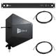 RF Venue 4CH IP Wireless Microphone Set