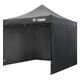 Thomann Pop-Up Tent 3x3m Bundle Black