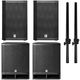 HK Audio LUNAR 110/SUB 115 Power Bundle