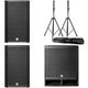 HK Audio LUNAR 112/SUB 118 Basis Bundle