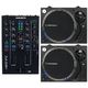 Allen & Heath Xone 24C LP140 BK Mix Bundle
