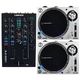 Allen & Heath Xone 24C LP140 SV Mix Bundle