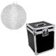 Varytec Mirror Ball 30 + Case Bundle