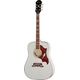 Epiphone Dove Studio Alpine Whi B-Stock Eventuellt mindre spår av användning