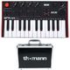 AKAI Professional MPK mini Play MK3 Case Bundle