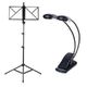 Thomann Music Stand Alu Lamp Bundle