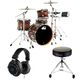 DW DWe E33 Drum Kit Exotic Bundle