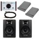 M-Audio BX4 M-Control Bundle