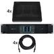 TW AUDiO C15 Monitor Bundle