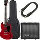 Harley Benton DC-200CH Student JamPack