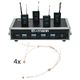 Sirus Quad B 823 4 CH Headmike D Set