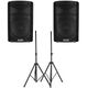 Alto TX 410 Stereo Bundle