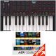 AKAI Professional MPK Mini IV Black-AIEP3 Bundle