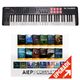 M-Audio Oxygen 61 MK5 - AIEP3 Bundle