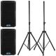 Alto TS 408 Stereo Bundle