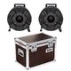 Schill 2x GT 310.RM Black Case Bundle